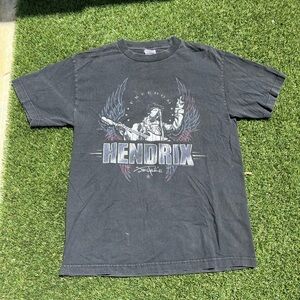 VTG 00’s Jimi Hendrix Faded Black Tee